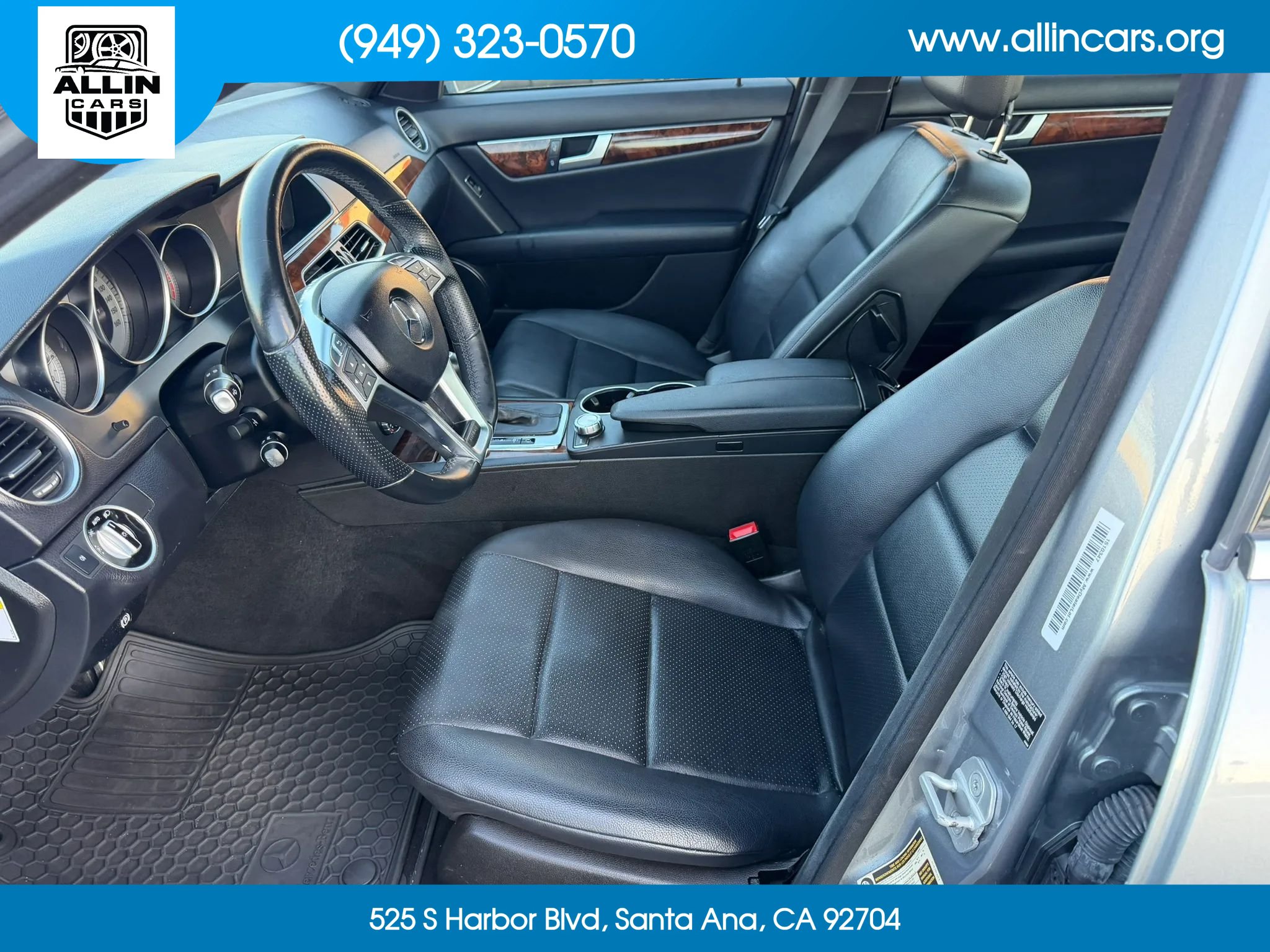 Used 2013 Mercedes-Benz C 300 4MATIC Sedan image 12