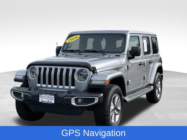 Used 2018 Jeep Wrangler Unlimited Sahara
