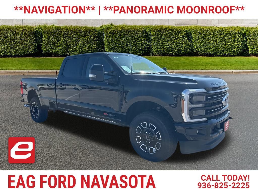 New 2026 Ford F350 Platinum image 1