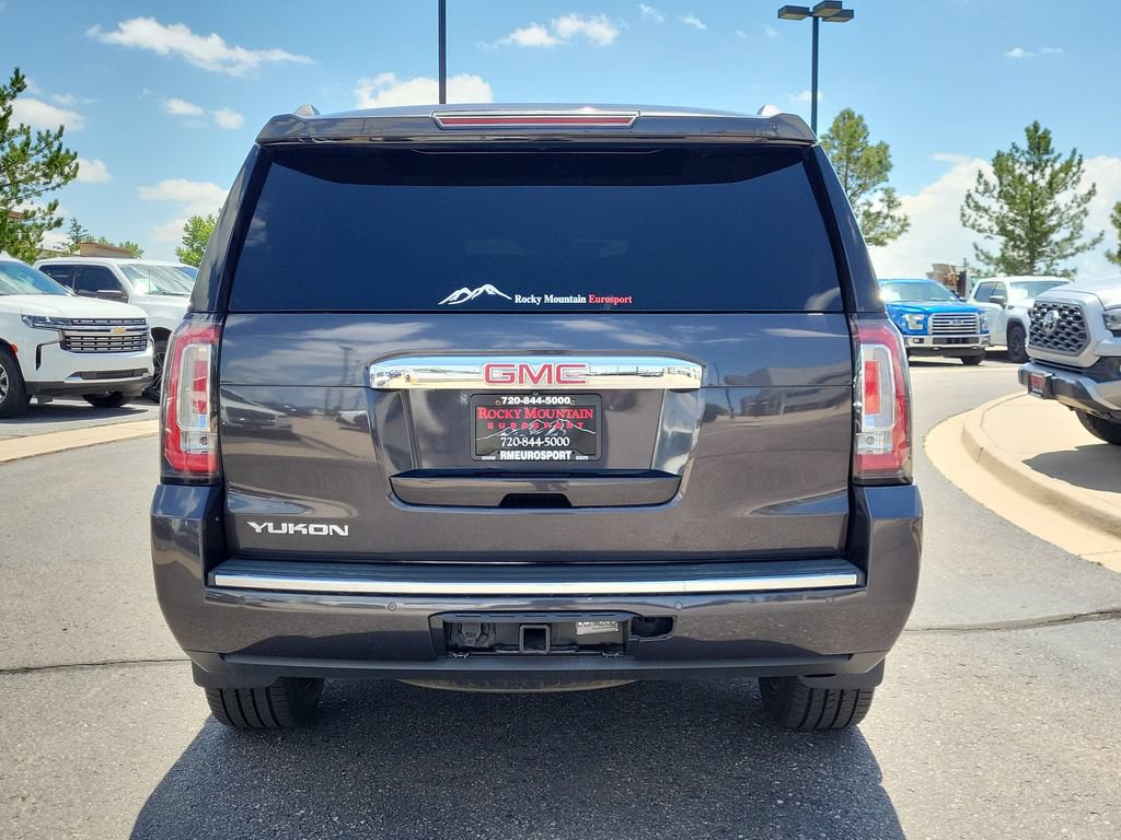 Used 2016 GMC Yukon Denali w/ Open Road Package AWD/4WD image 8