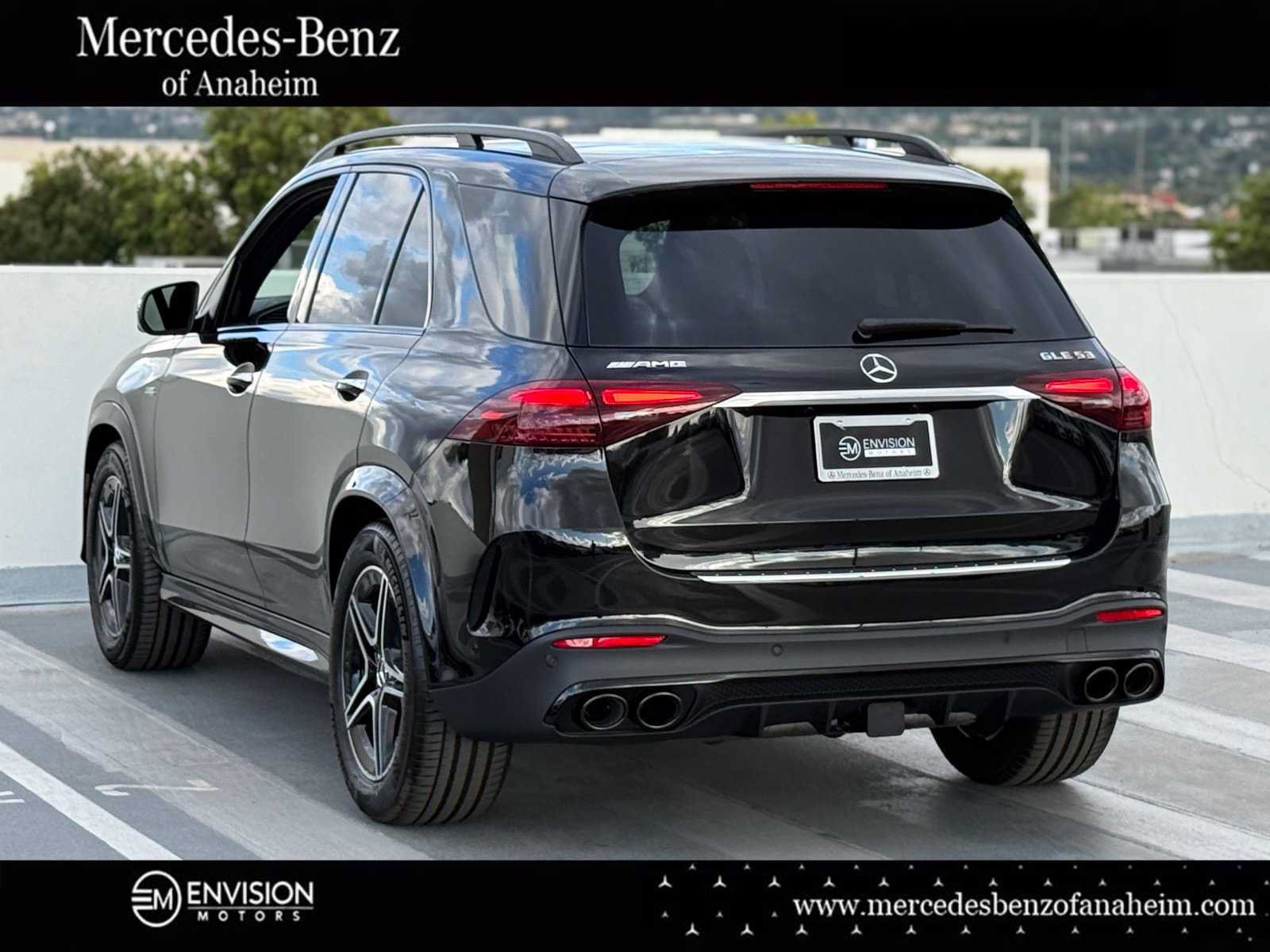New 2026 Mercedes-Benz GLE 53 AMG 4MATIC image 9