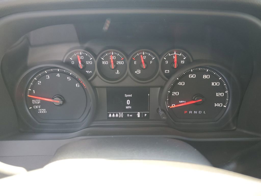 New 2026 Chevrolet Silverado 1500 Custom Trail Boss image 31