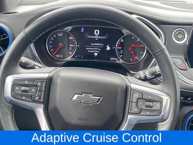 Certified 2023 Chevrolet Blazer RS w/ Driver Confidence II Package image 9