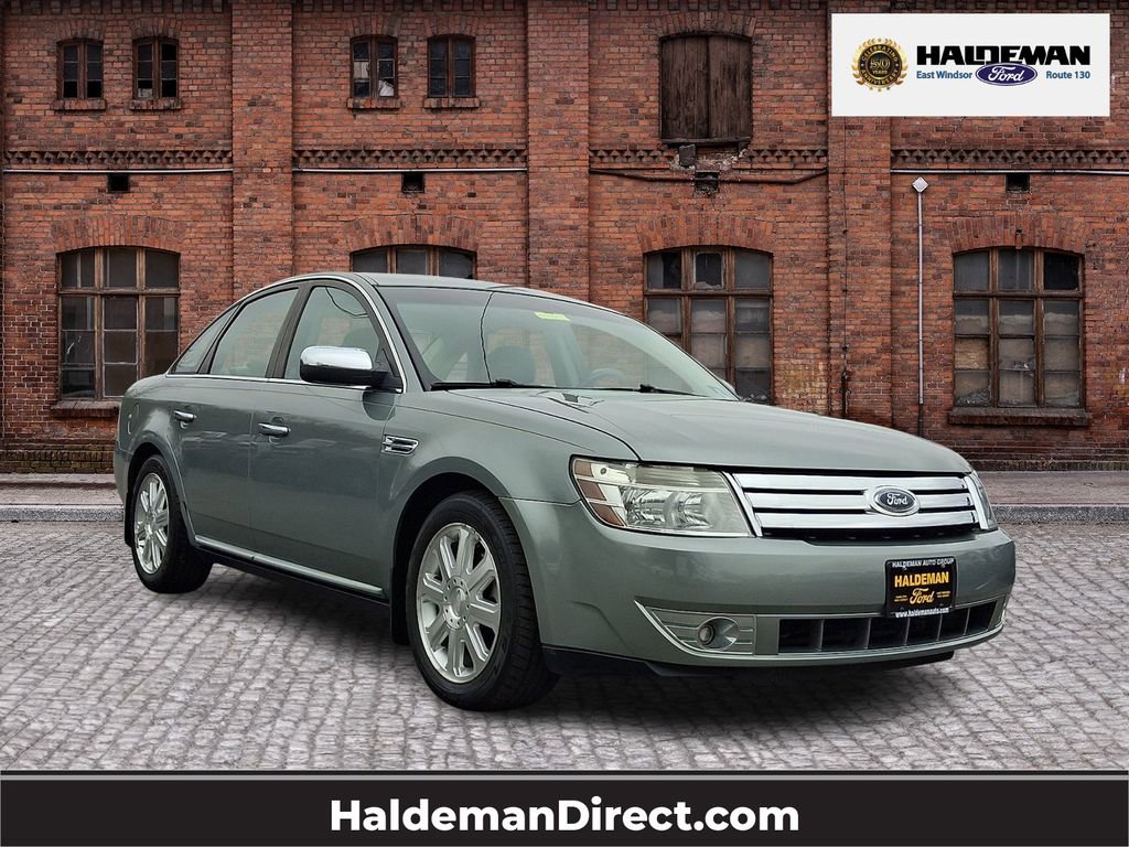 Used 2008 Ford Taurus Limited FWD image 1