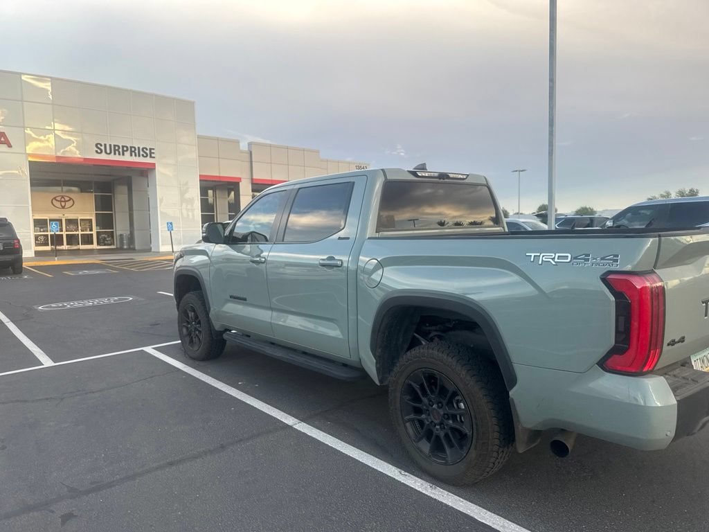 Used 2024 Toyota Tundra Limited w/ TRD Off-Road Package AWD/4WD image 4
