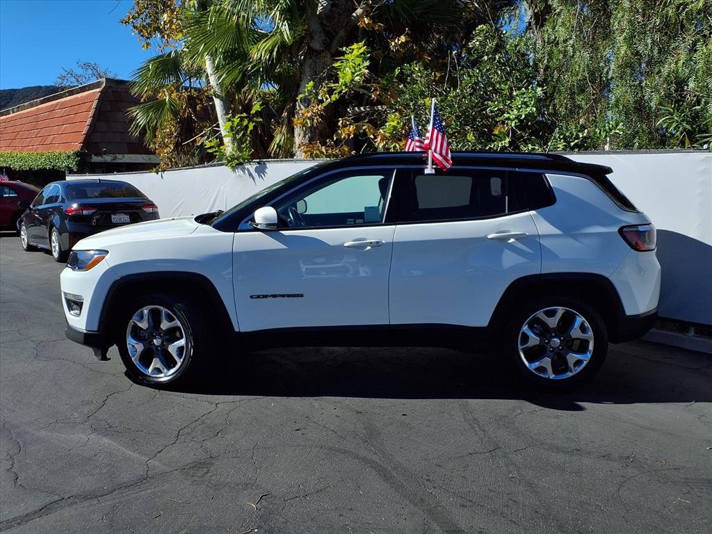 Used 2019 Jeep Compass Limited image 3