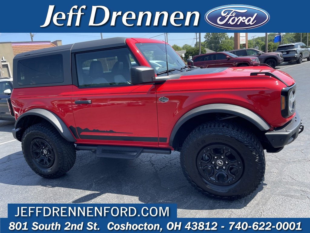Used 2023 Ford Bronco Wildtrak