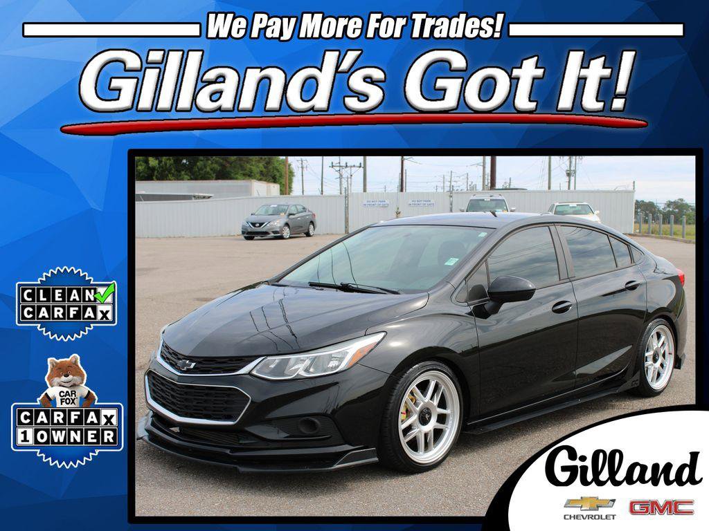 Used 2018 Chevrolet Cruze LS