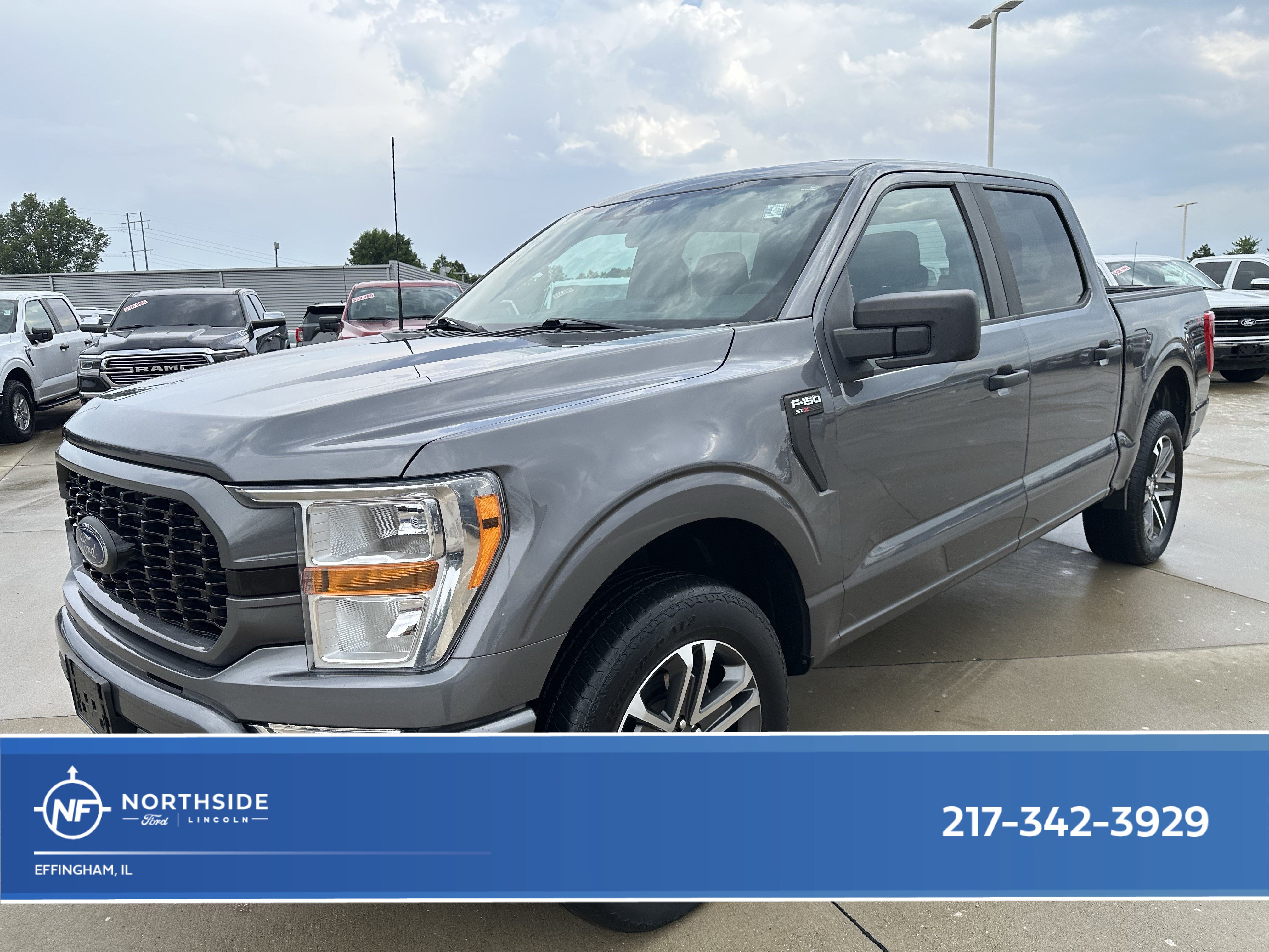 Used 2021 Ford F150 XL w/ STX Appearance Package AWD/4WD image 1
