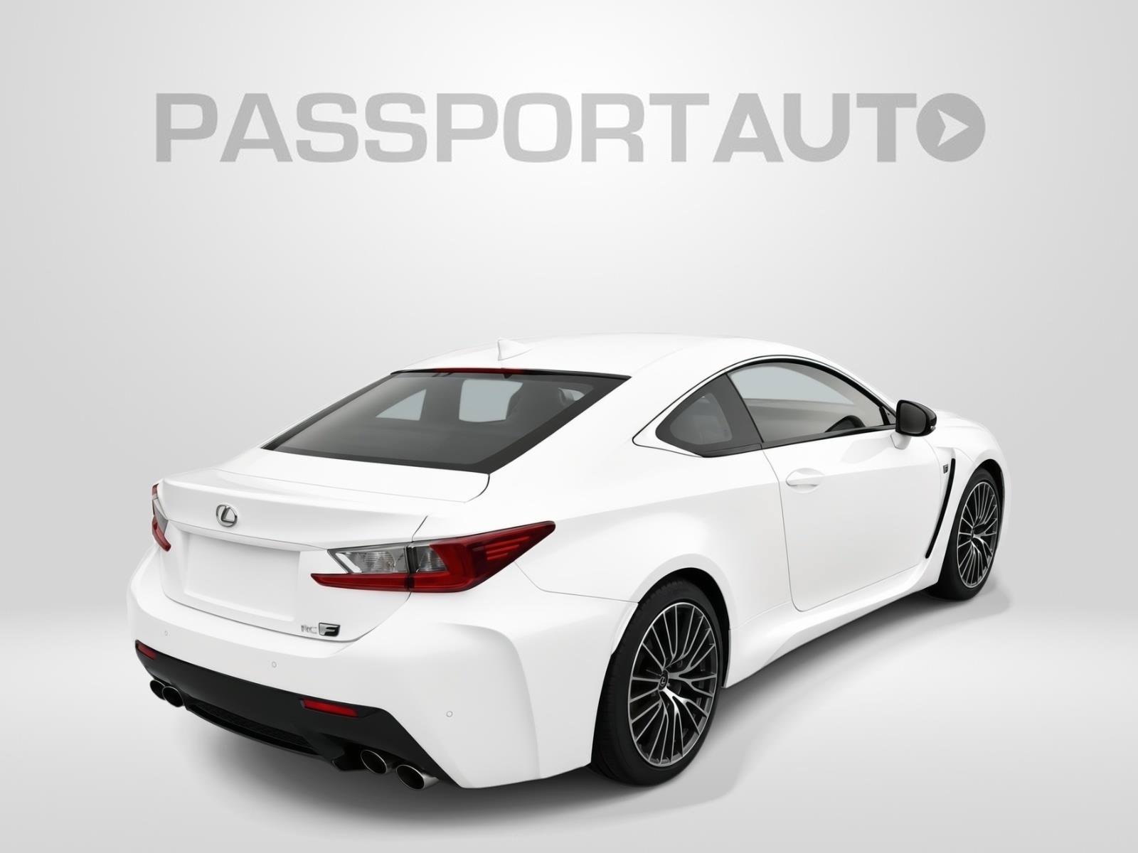 Used 2015 Lexus RC F w/ Premium Package RWD image 2