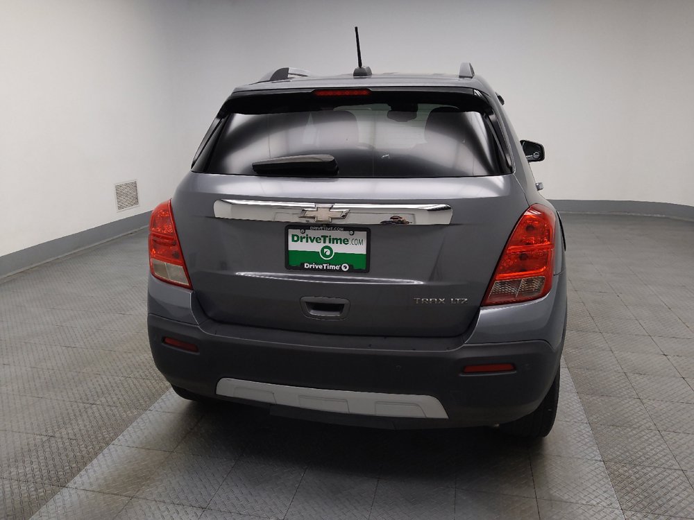 Used 2015 Chevrolet Trax LTZ FWD image 7