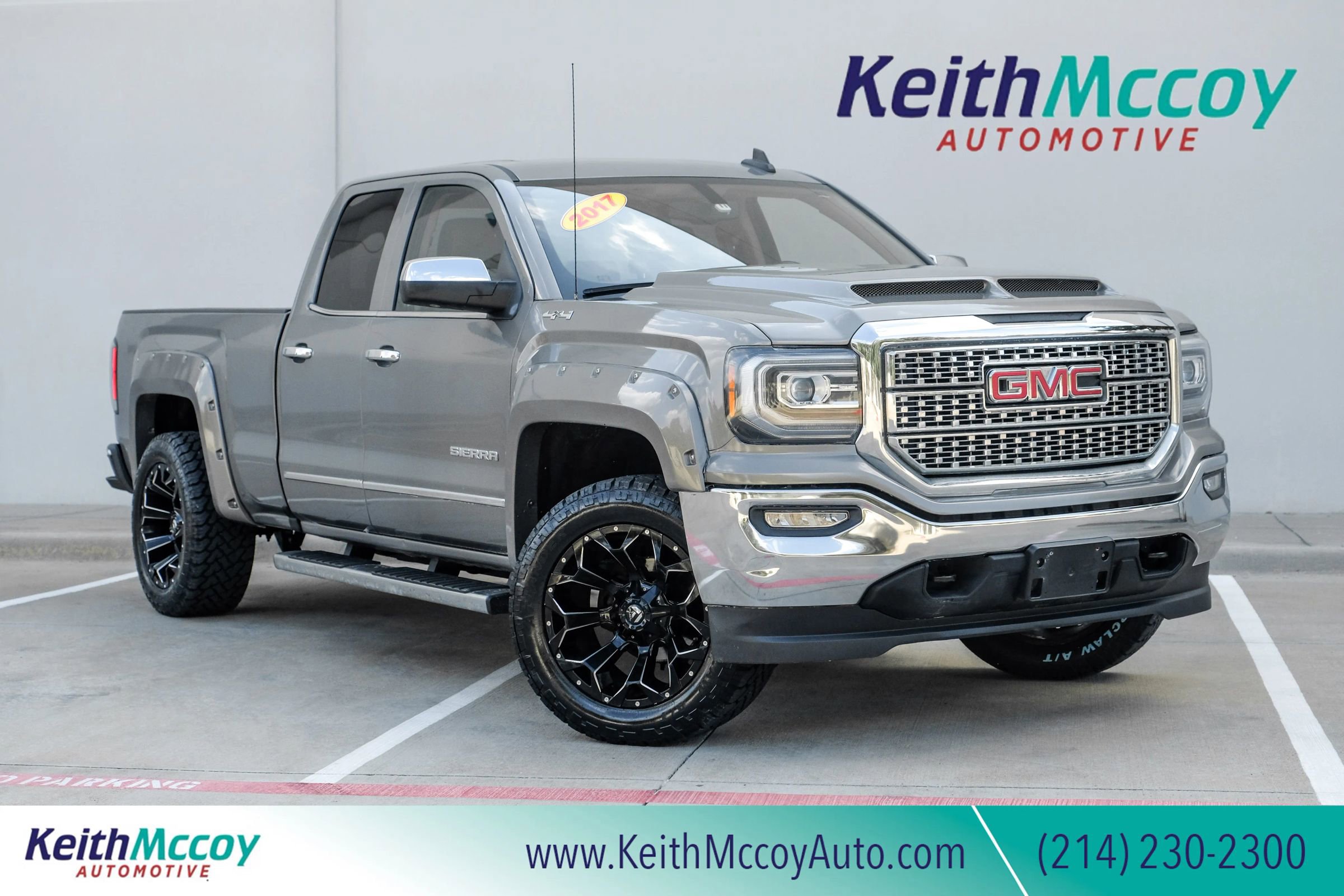 Used 2017 GMC Sierra 1500 SLT w/ SLT Premium Package