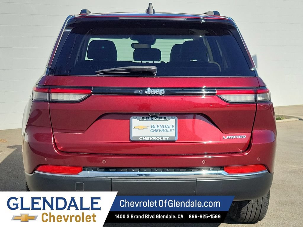 Used 2022 Jeep Grand Cherokee Limited RWD image 12