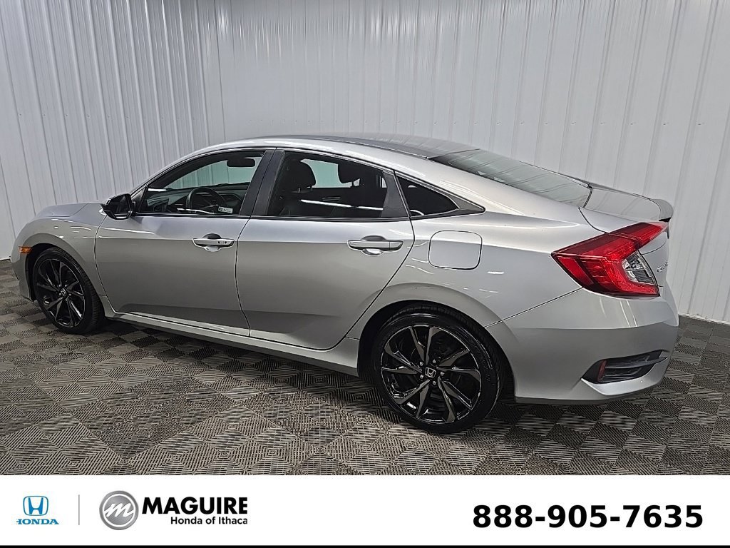 Used 2019 Honda Civic Sport image 4