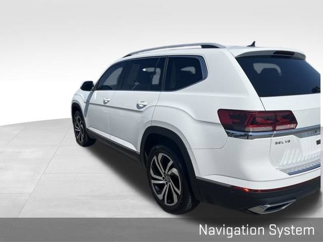 Used 2021 Volkswagen Atlas SEL Premium AWD/4WD image 9