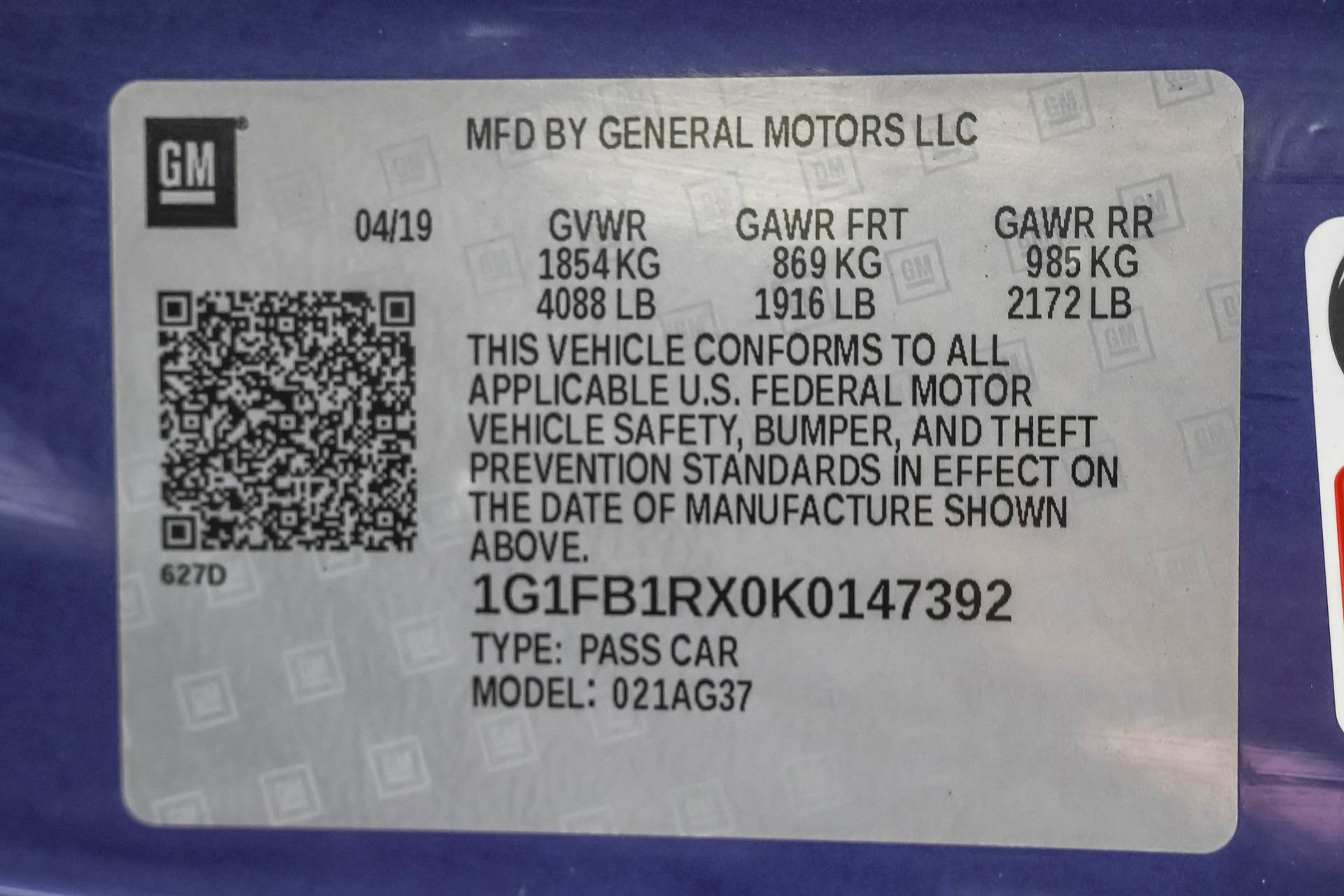 Used 2019 Chevrolet Camaro LS image 44