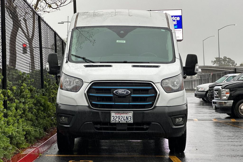Used 2022 Ford E-Transit Medium Roof w/ Load Area Protection Package image 10