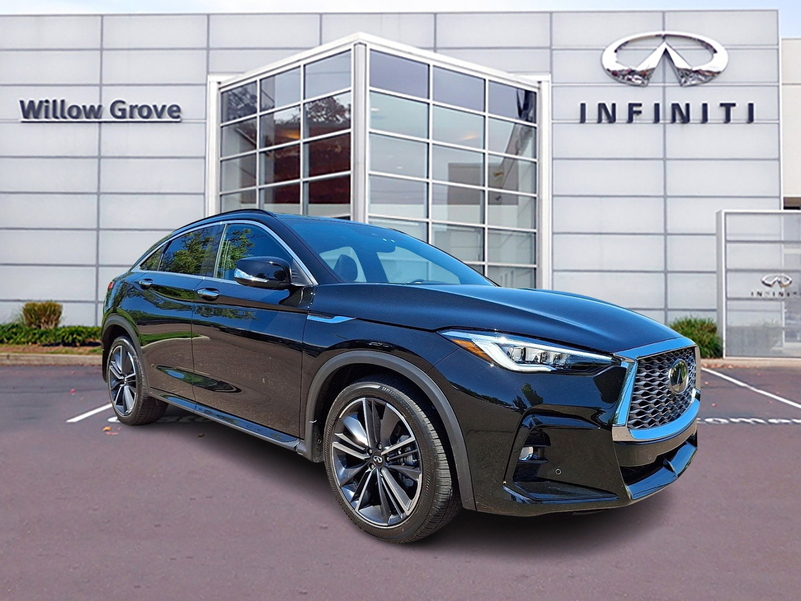 Certified 2023 INFINITI QX55 Essential