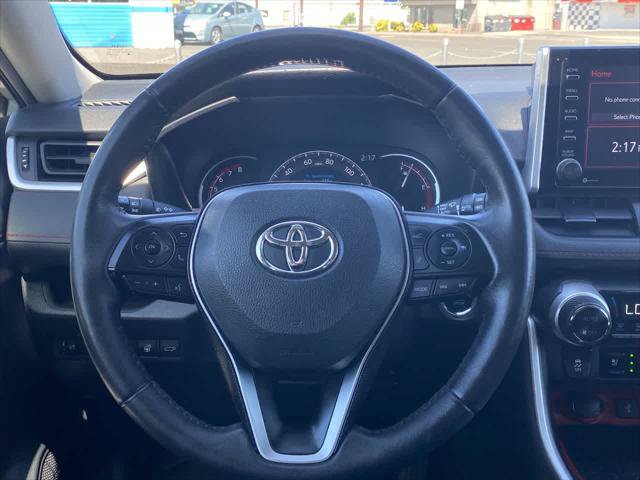 Certified 2021 Toyota RAV4 TRD Off-Road w/ TRD Off-Road Weather Package AWD/4WD image 14