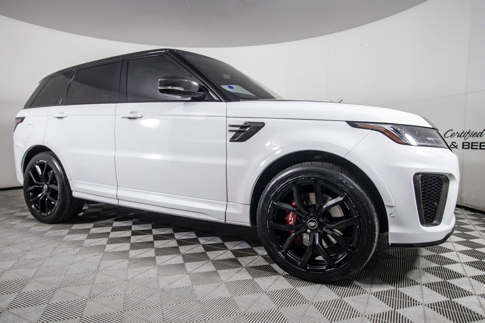Used 2022 Land Rover Range Rover Sport SVR image 3