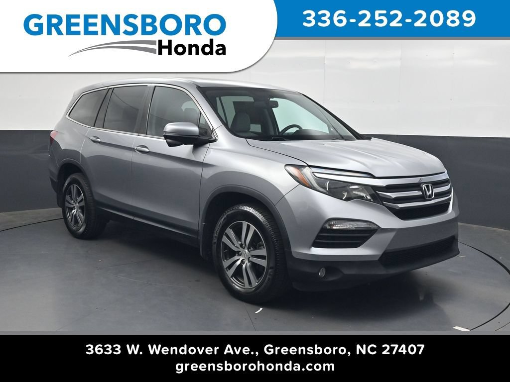 Used 2017 Honda Pilot EX-L