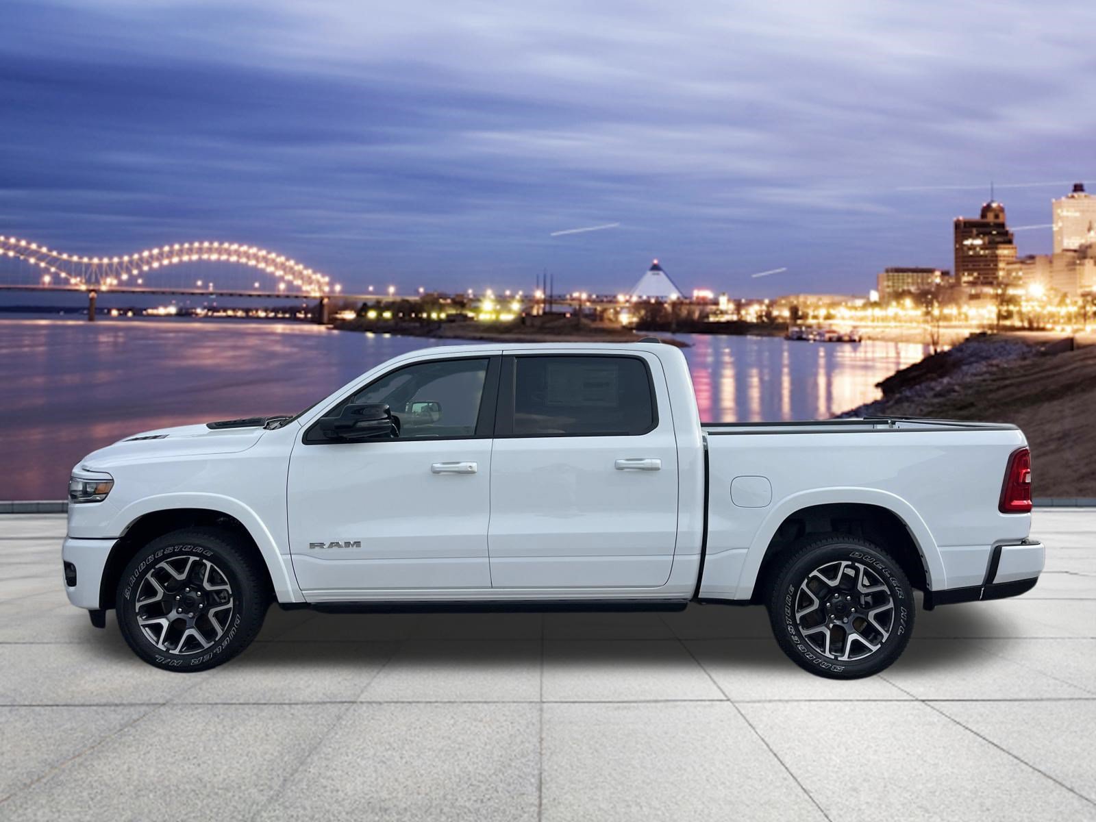 New 2025 RAM 1500 Laramie w/ Advanced Safety Group II RWD image 2