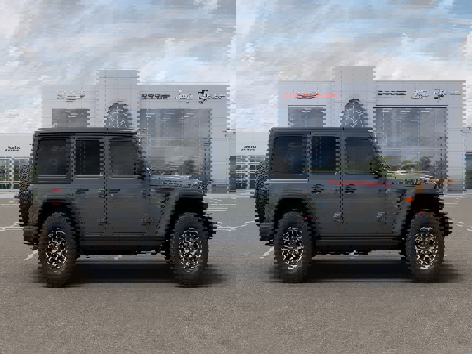 New 2026 Jeep Wrangler Unlimited Rubicon w/ Technology Group image 21