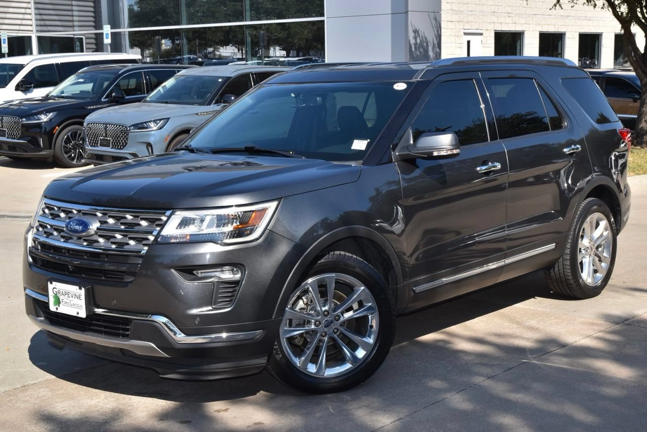Used 2018 Ford Explorer Limited FWD image 40