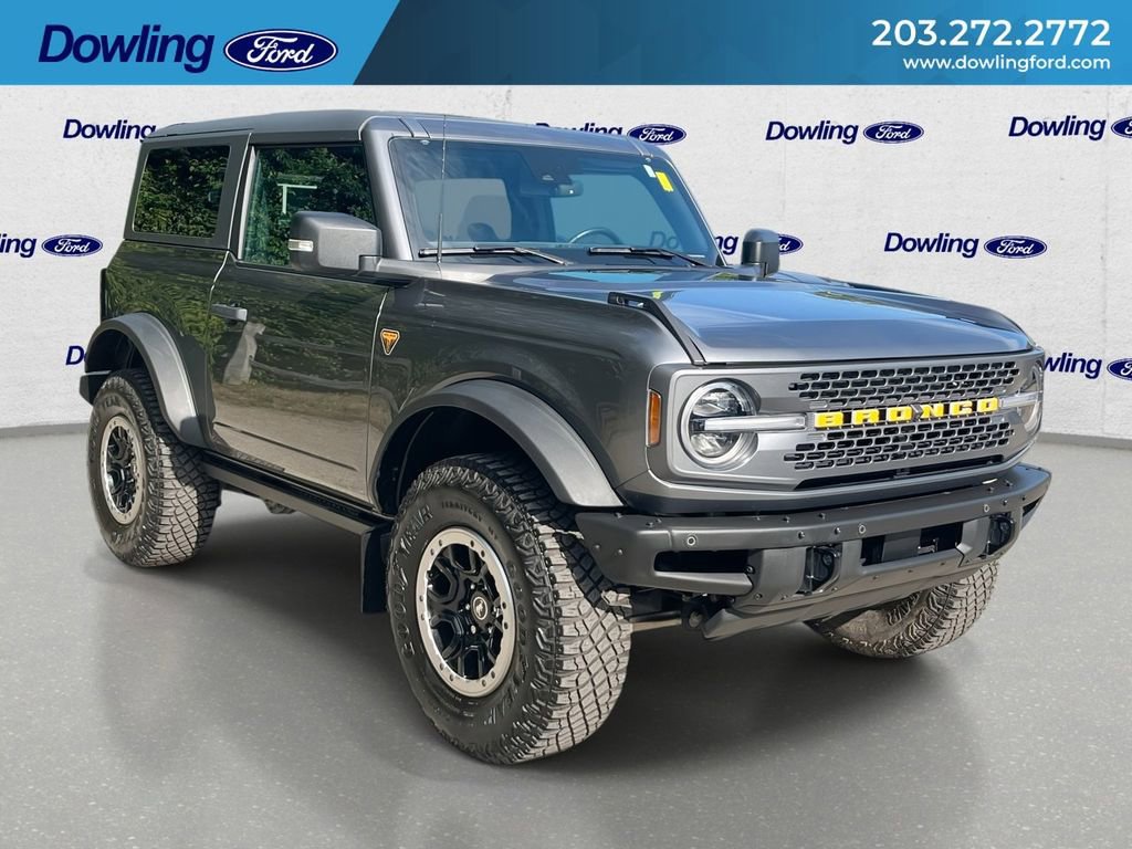 Certified 2022 Ford Bronco Badlands w/ Sasquatch Package
