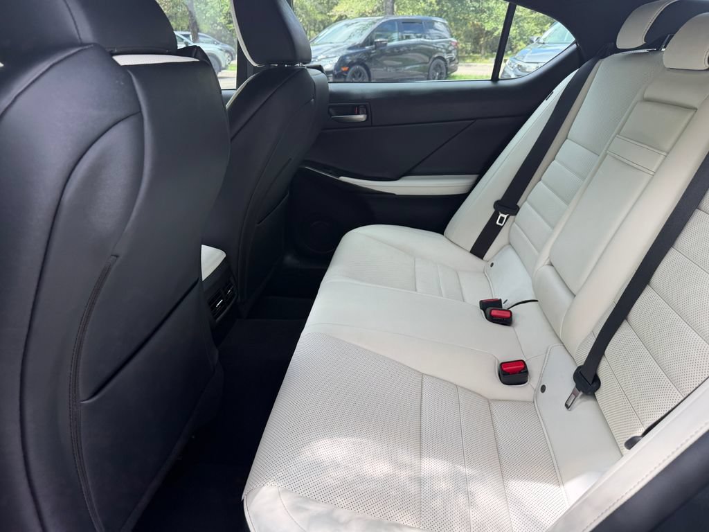 Used 2021 Lexus IS 350 F Sport w/ Accessory Package RWD image 11