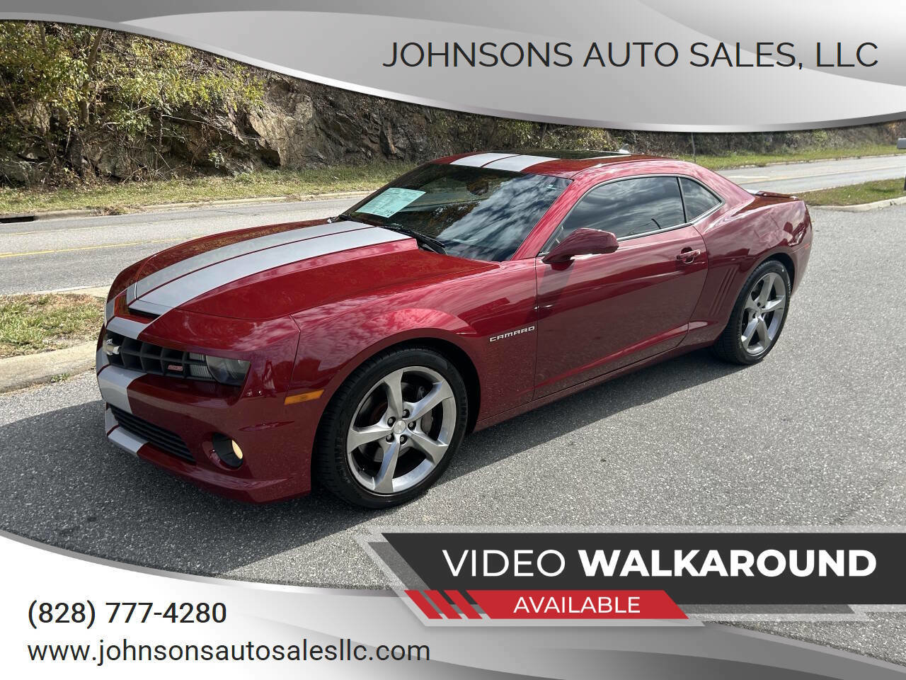 Used 2011 Chevrolet Camaro SS w/ RS Package image 1