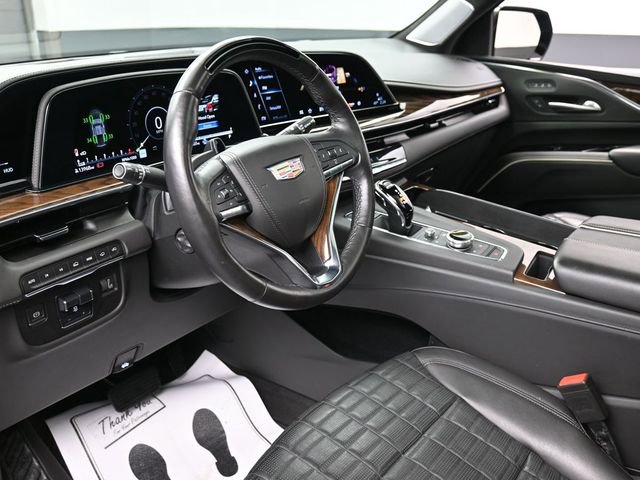 Used 2024 Cadillac Escalade ESV Premium Luxury Platinum image 15