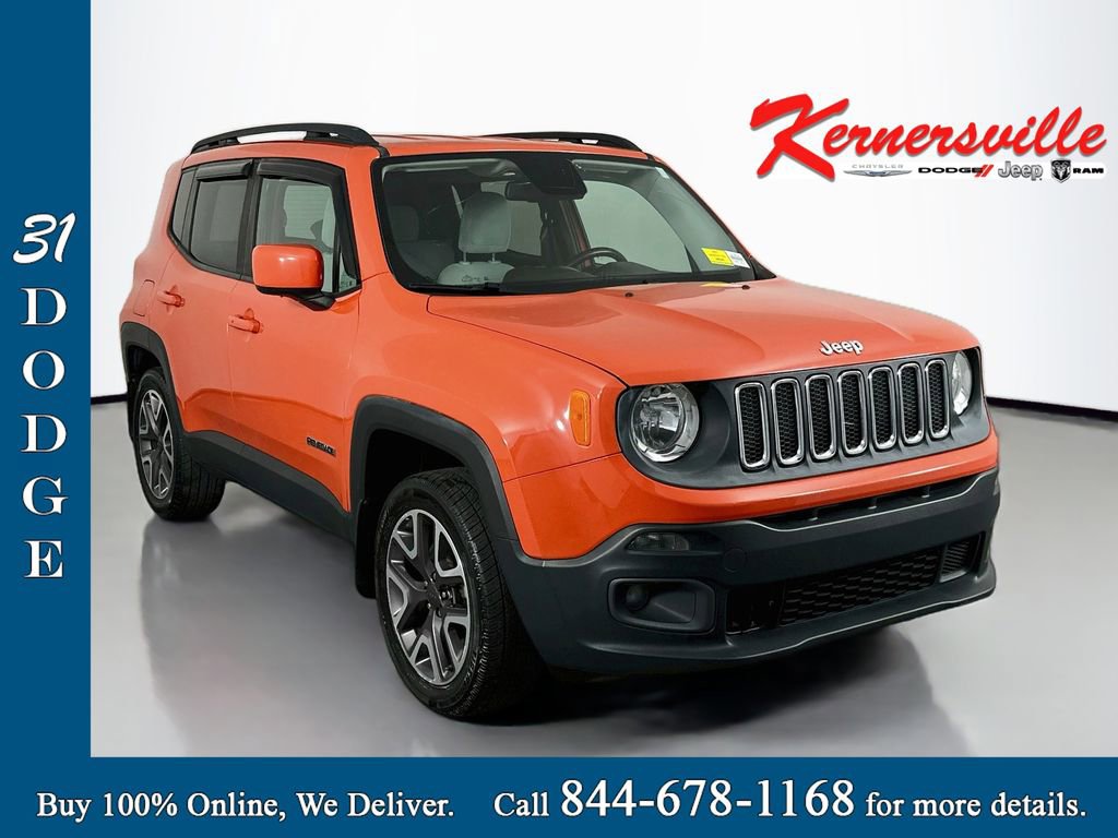 Used 2016 Jeep Renegade Latitude w/ Popular Equipment Group