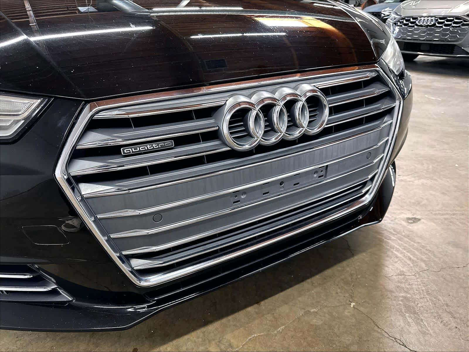 Used 2017 Audi A4 2.0T Premium w/ Audi MMI Navigation Plus AWD/4WD image 31
