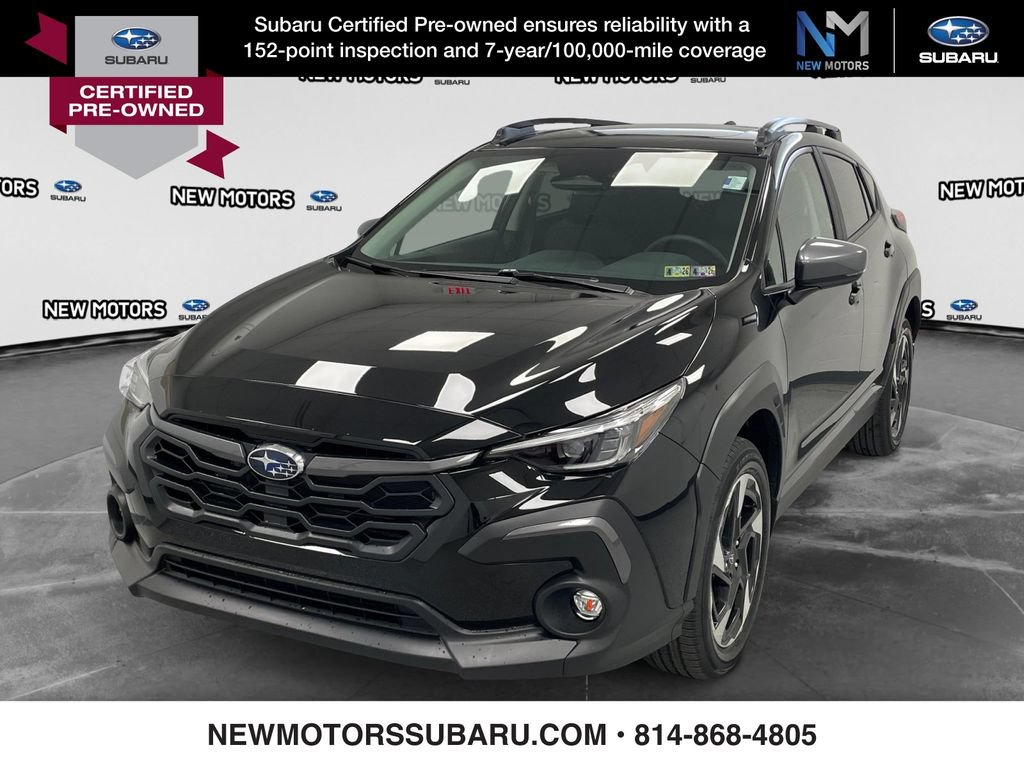 Certified 2025 Subaru Crosstrek 2.5i Limited AWD/4WD 360° Tour