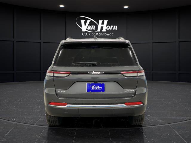 New 2025 Jeep Grand Cherokee Limited w/ Trailer Tow Package image 14