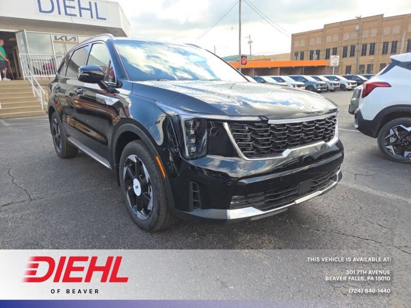 New 2026 Kia Sorento EX