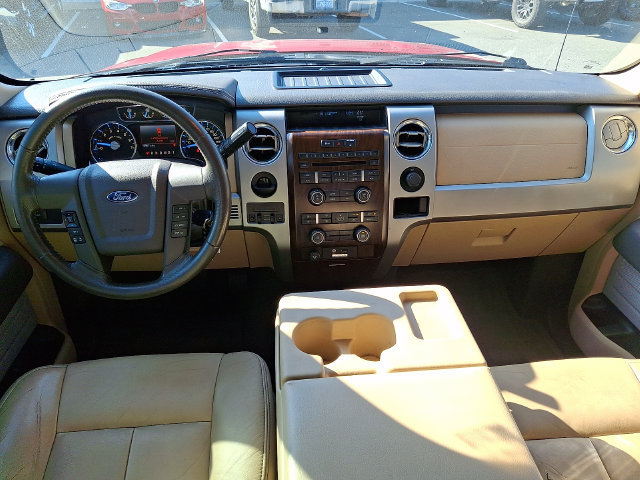 Used 2012 Ford F150 Lariat w/ Lariat Chrome Pkg RWD image 11