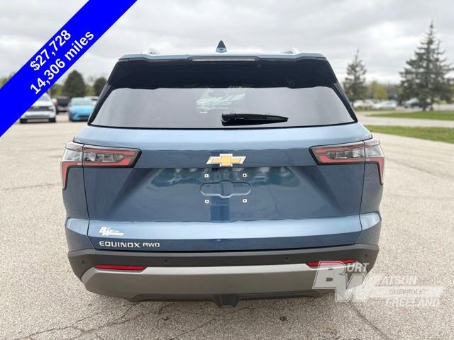 Used 2025 Chevrolet Equinox LT w/ Convenience Package II AWD/4WD image 5