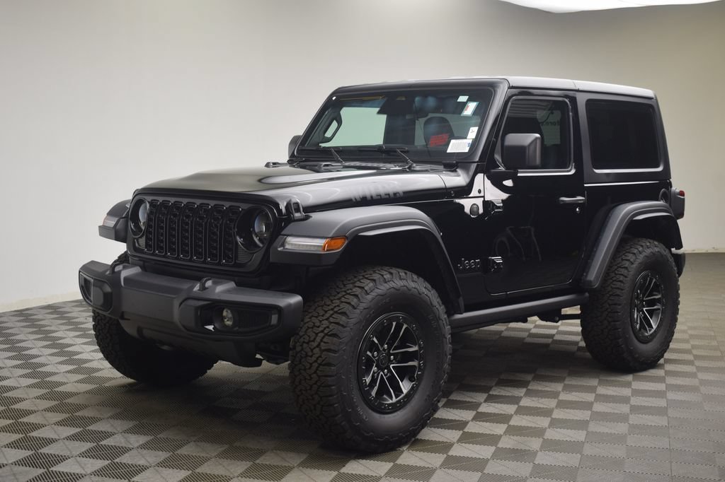New 2026 Jeep Wrangler Sport AWD/4WD image 18