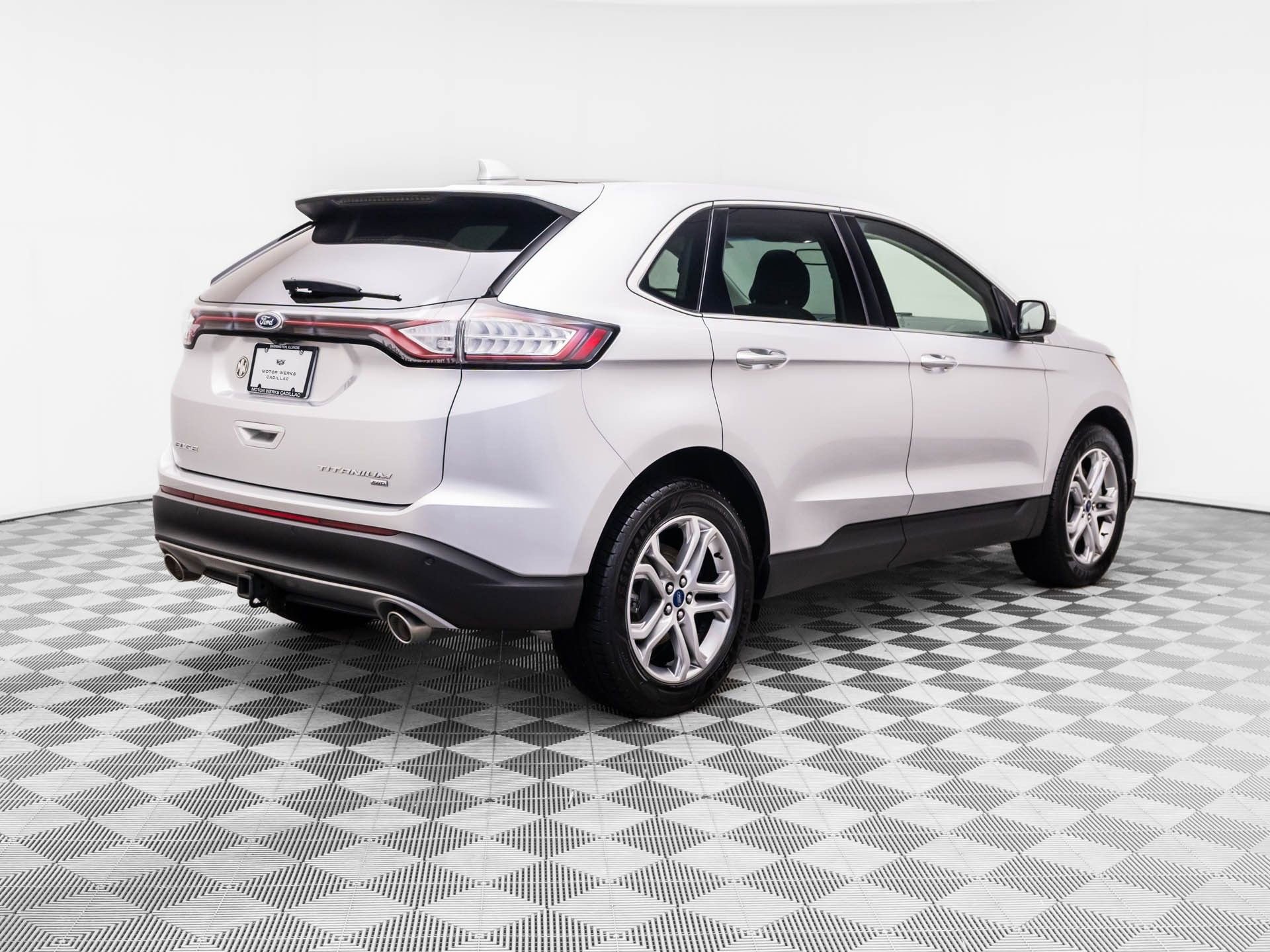 Used 2017 Ford Edge Titanium w/ Equipment Group 301A AWD/4WD image 6