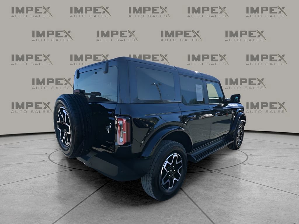 Used 2025 Ford Bronco Outer Banks image 13