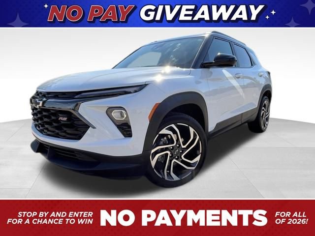Used 2024 Chevrolet TrailBlazer RS w/ Convenience Package
