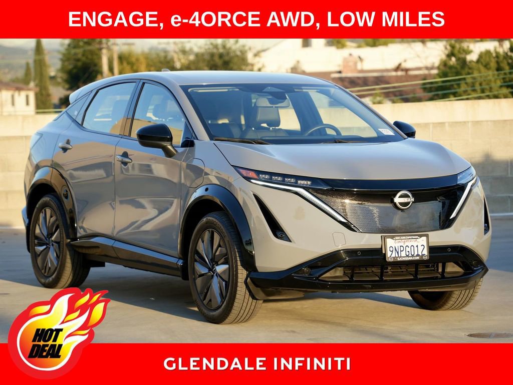 Used 2024 Nissan Ariya AWD