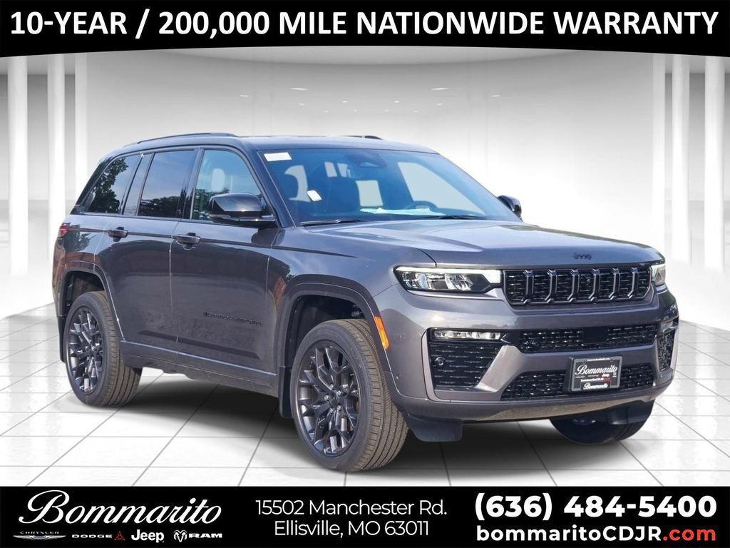 New 2026 Jeep Grand Cherokee Summit w/ Obsidian Package