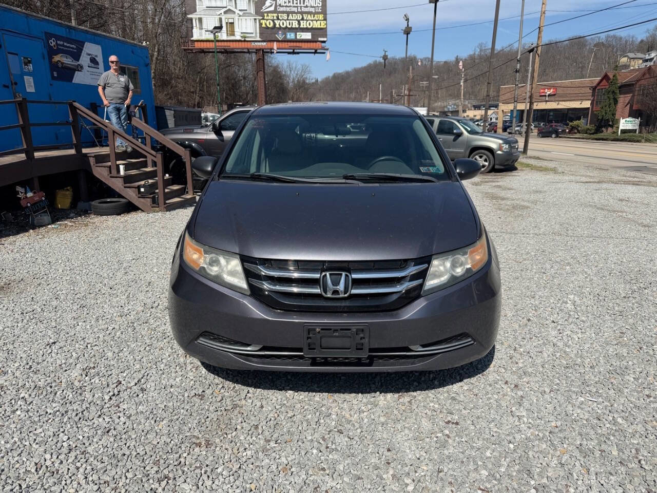 Used 2015 Honda Odyssey LX image 5