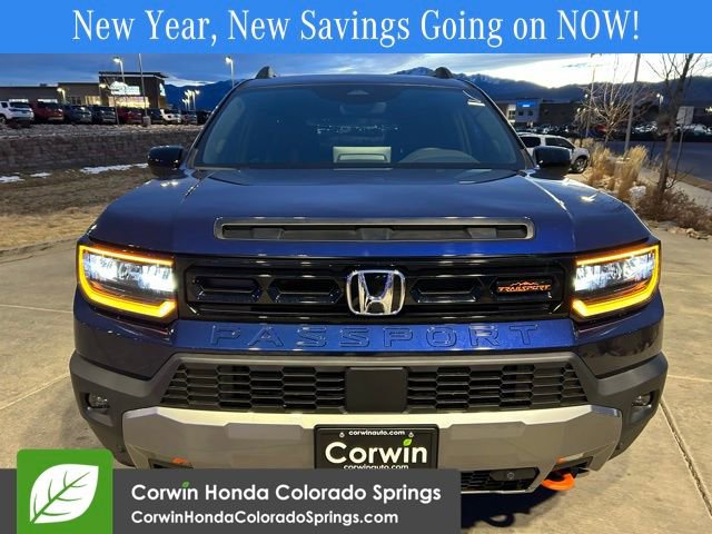 New 2026 Honda Passport TrailSport image 2