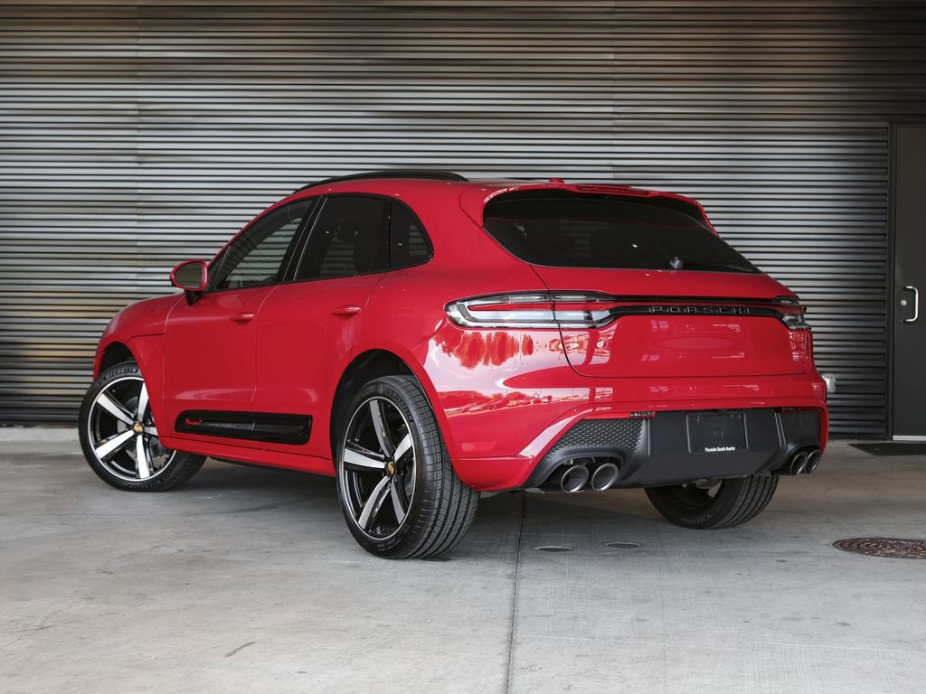 Certified 2026 Porsche Macan Turbo AWD/4WD image 3