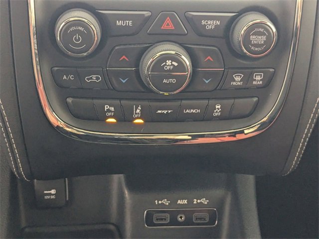 Used 2018 Dodge Durango SRT w/ SRT Interior Appearance Group image 24