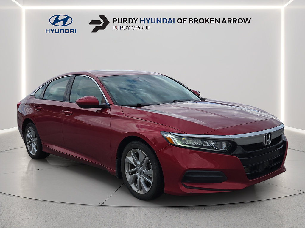 Used 2019 Honda Accord LX